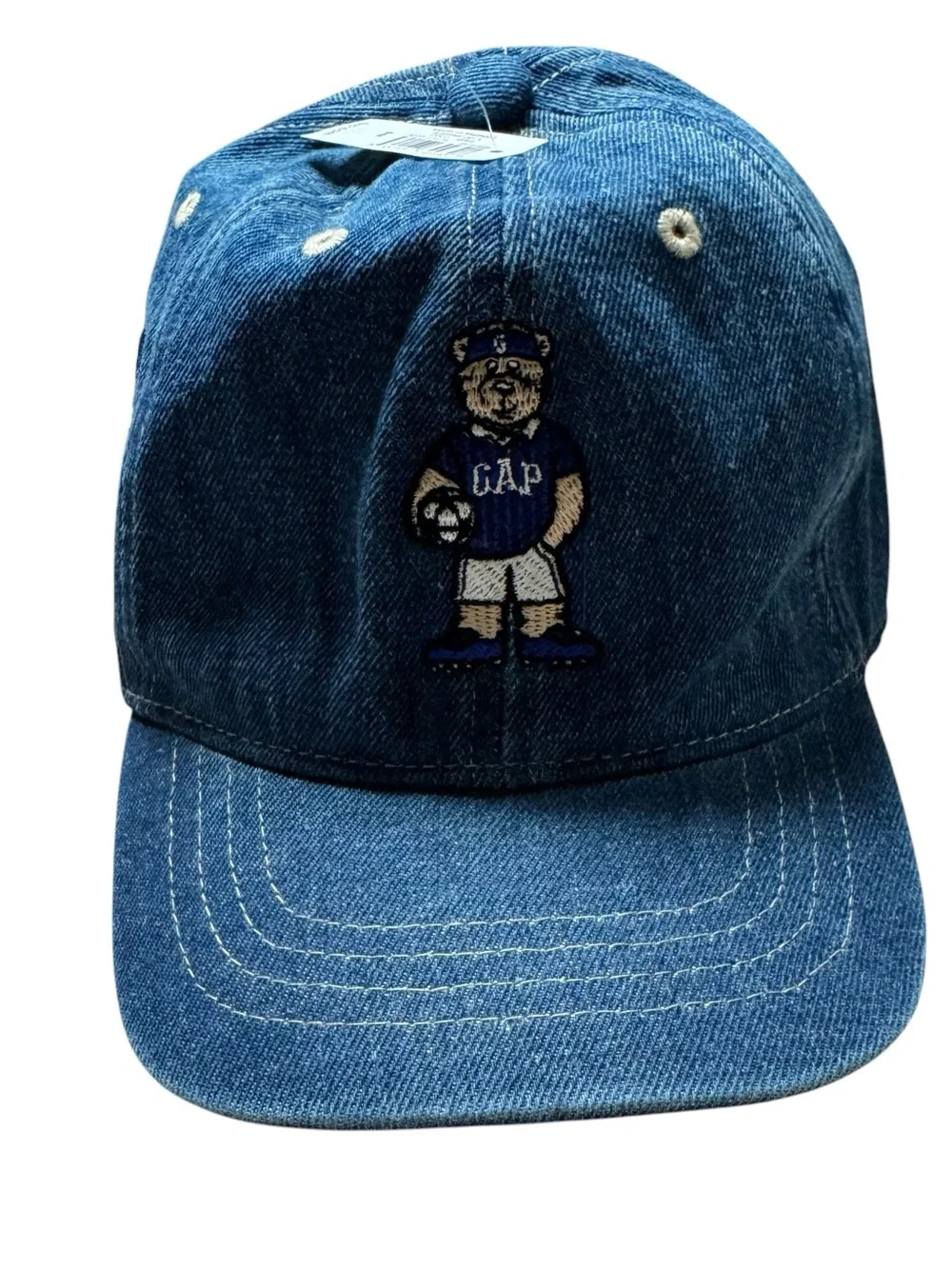 Gap Kids Soccer Denim Size S/M NWT